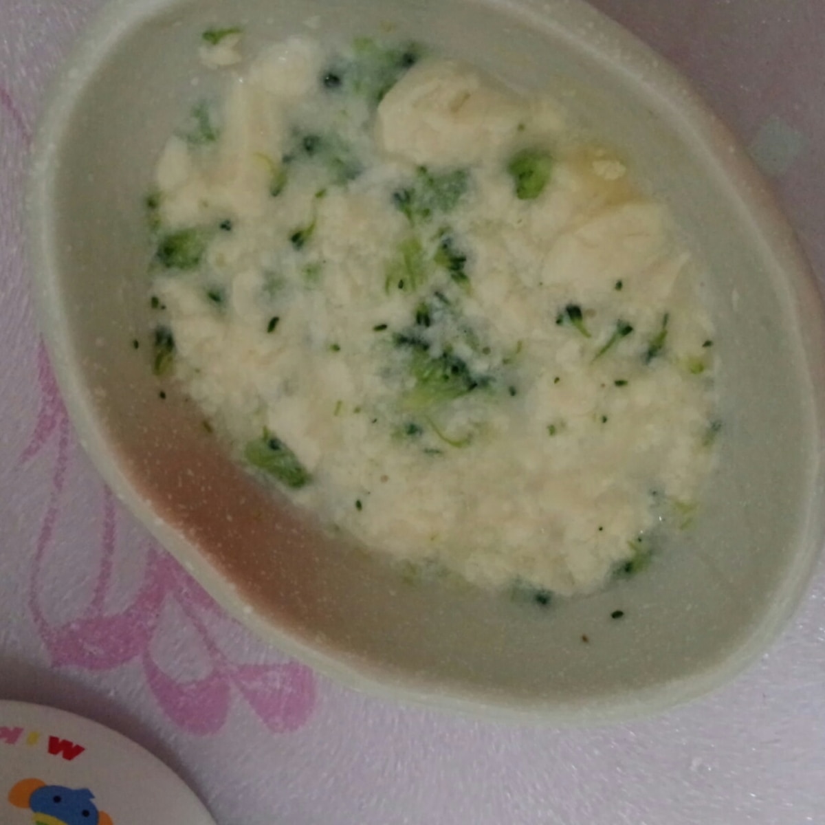 離乳食中期 ブロッコリーと豆腐のクリームスープ レシピ 作り方 By たくみ905 楽天レシピ 離乳食中期 ブロッコリーと豆腐のクリームスープ レシピ 作り方 By たくみ905 楽天レシピ